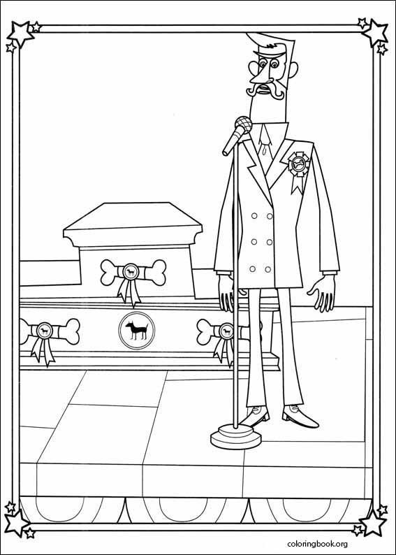 Franny's Feet coloring page (021)