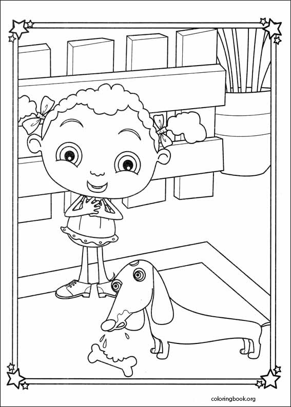 Franny's Feet coloring page (023)