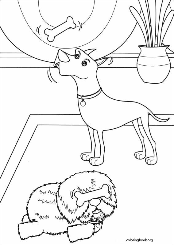 Franny's Feet coloring page (024)