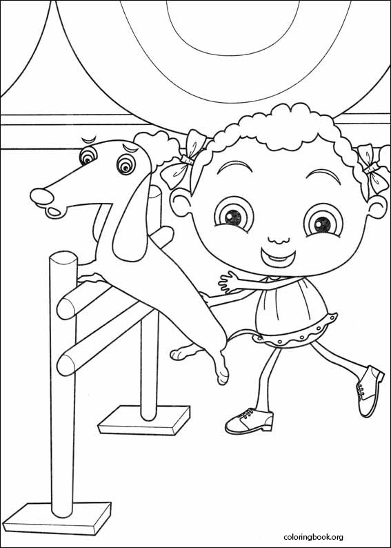 Franny's Feet coloring page (025)