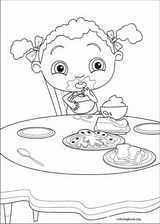 Franny's Feet coloring page (003)