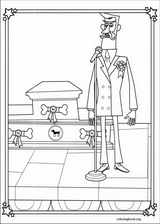 Franny's Feet coloring page (021)