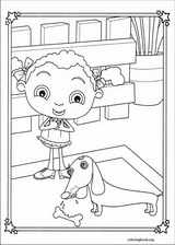 Franny's Feet coloring page (023)