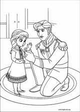 Frozen coloring page (033)