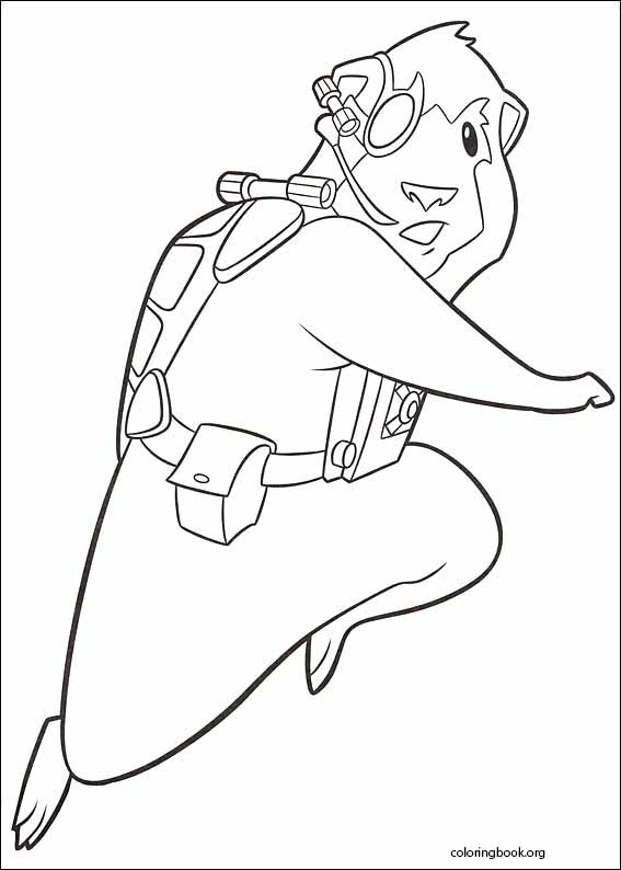 G-Force coloring page (001)