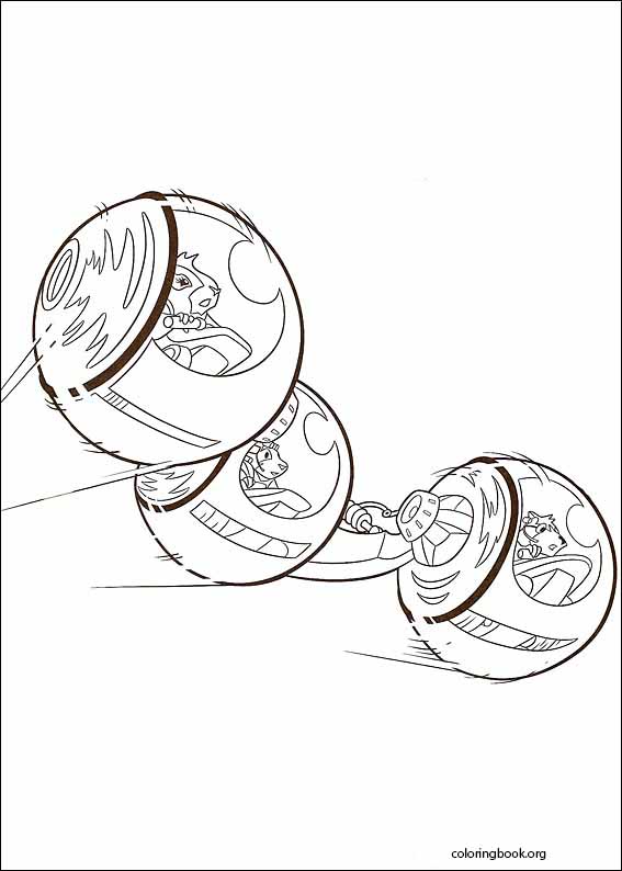 G-Force coloring page (002)