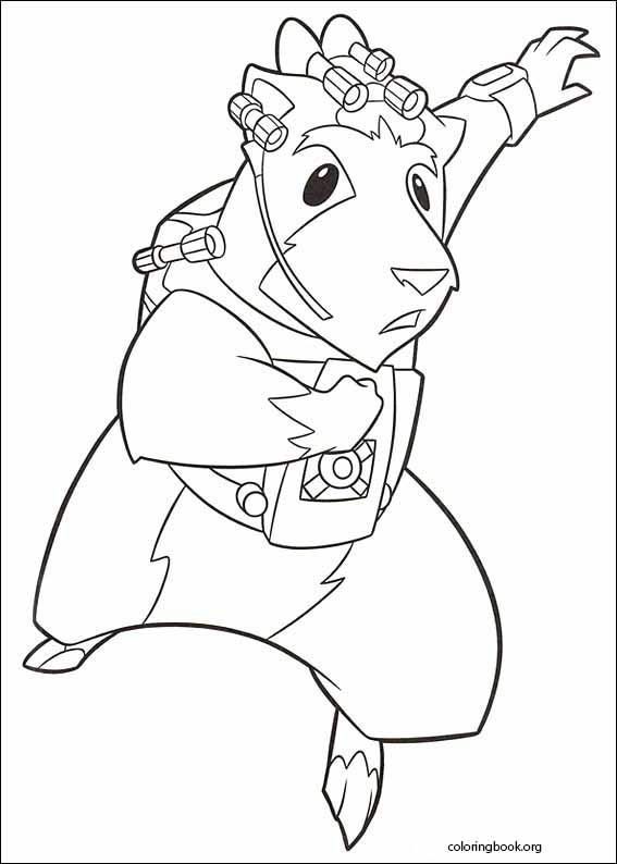G-Force coloring page (007)