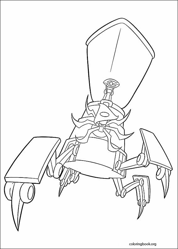 G-Force coloring page (008)