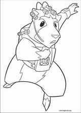 G-Force coloring page (007)