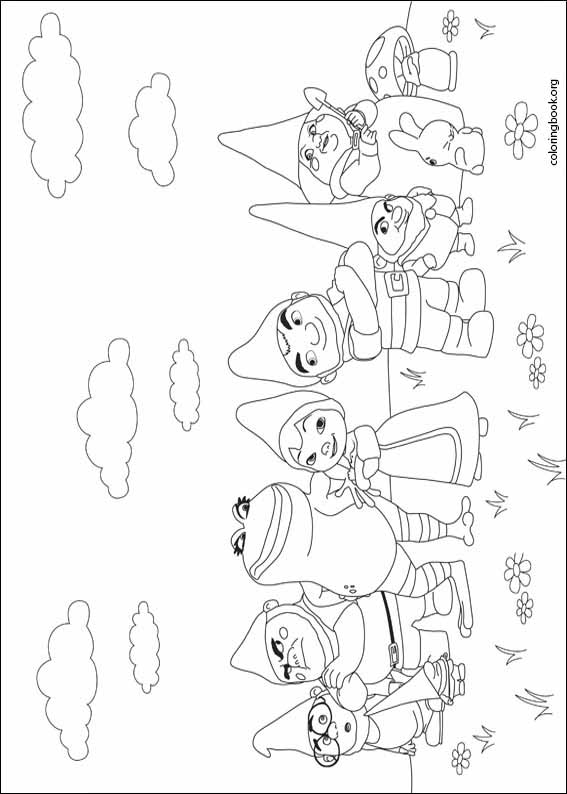 Gnomeo And Juliet coloring page (002)