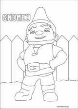 Gnomeo And Juliet coloring page (003)