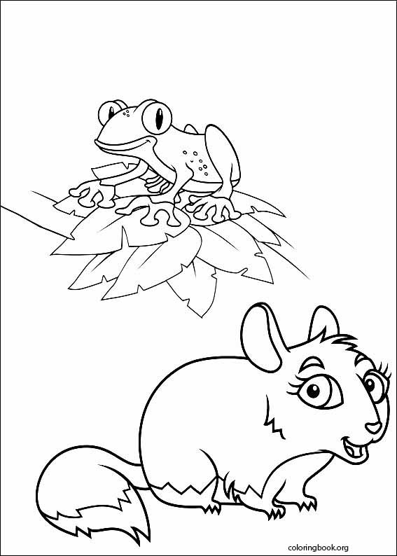Go Diego Coloring Pages Printable - 002