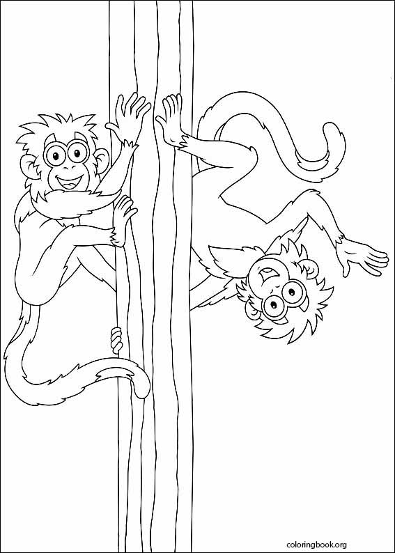 Go, Diego, Go! coloring page (006)