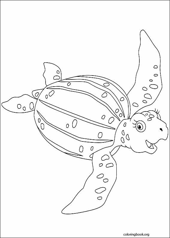 Go, Diego, Go! coloring page (009)