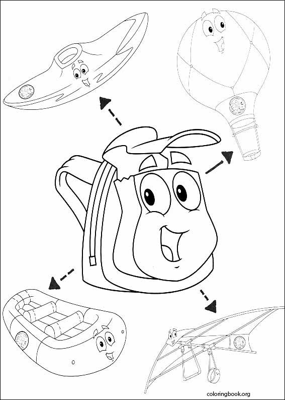 Go, Diego, Go! coloring page (010)