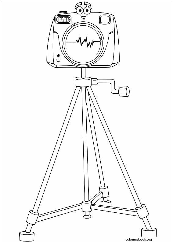Go, Diego, Go! coloring page (011)
