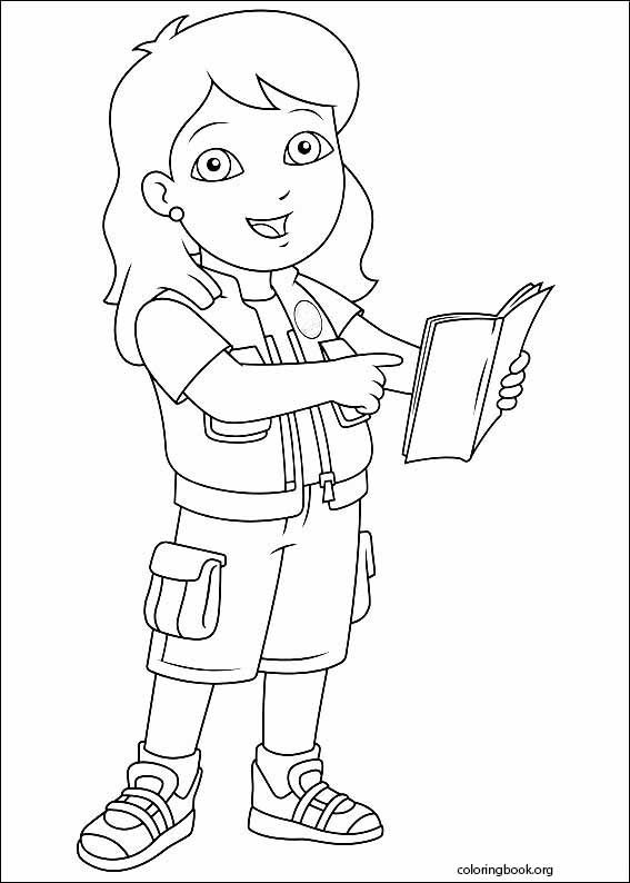 Go, Diego, Go! coloring page (013)