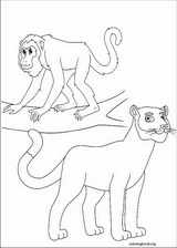 Go, Diego, Go! coloring page (004)
