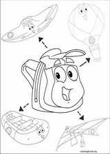 Go, Diego, Go! coloring page (010)
