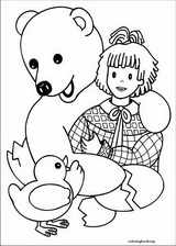 Goodnight Kids coloring page (010)
