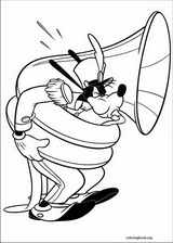 Goofy coloring page (002)