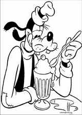 Goofy coloring page (026)