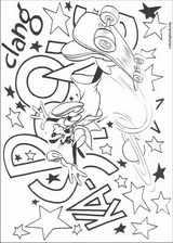 Goofy coloring page (034)
