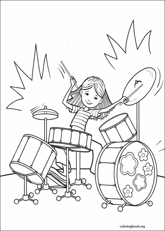 Groovy Girls coloring page (007)