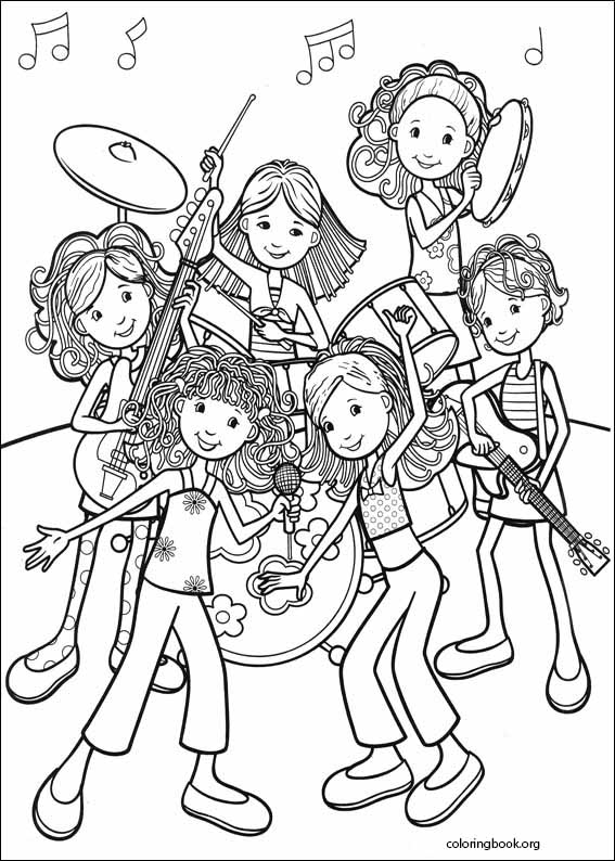 Groovy Girls coloring page (008)