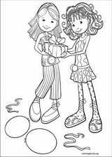Groovy Girls coloring page (001)