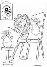 Groovy Girls coloring page (004)