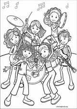 Groovy Girls coloring page (008)