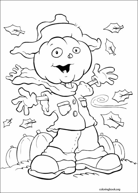 Halloween coloring page (002)