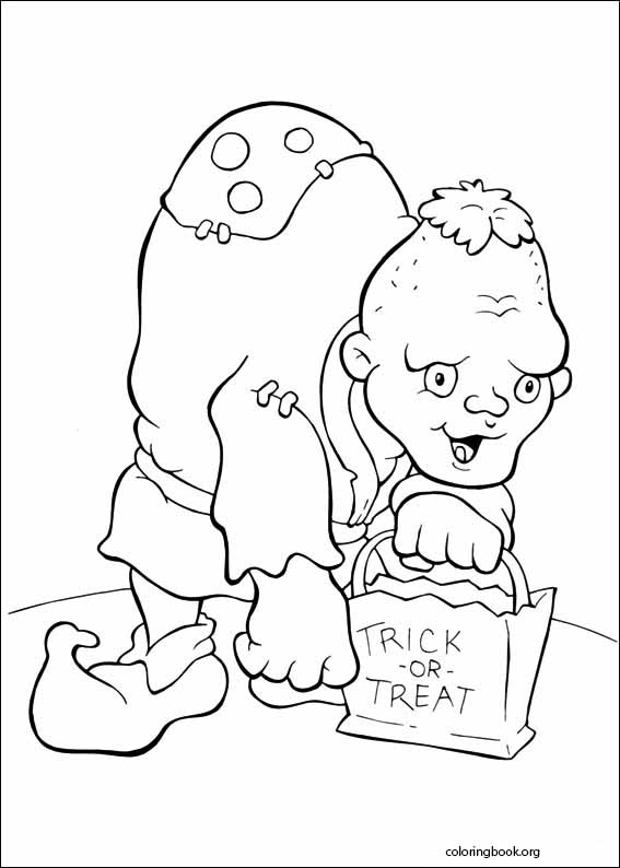 Halloween coloring page (004)