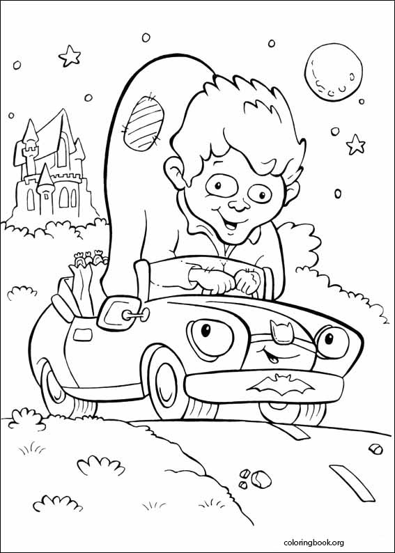 Halloween coloring page (007)