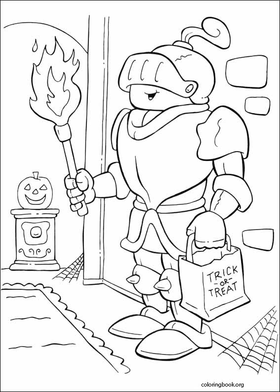 Halloween coloring page (008)