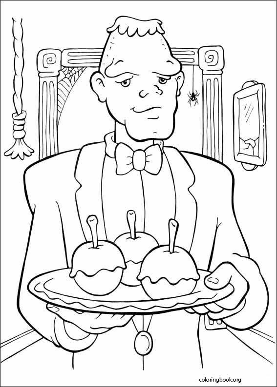 Halloween coloring page (010)