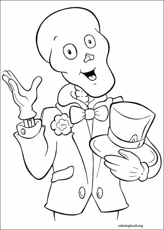 Halloween coloring page (011)