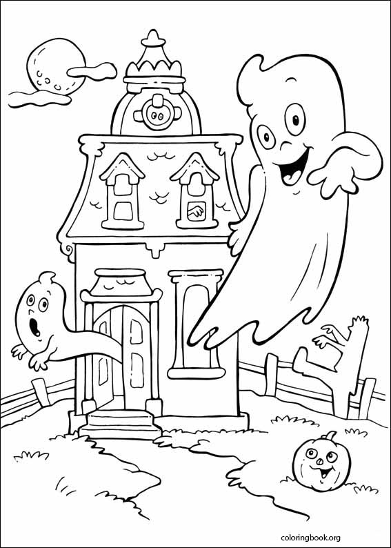 Halloween coloring page (012)