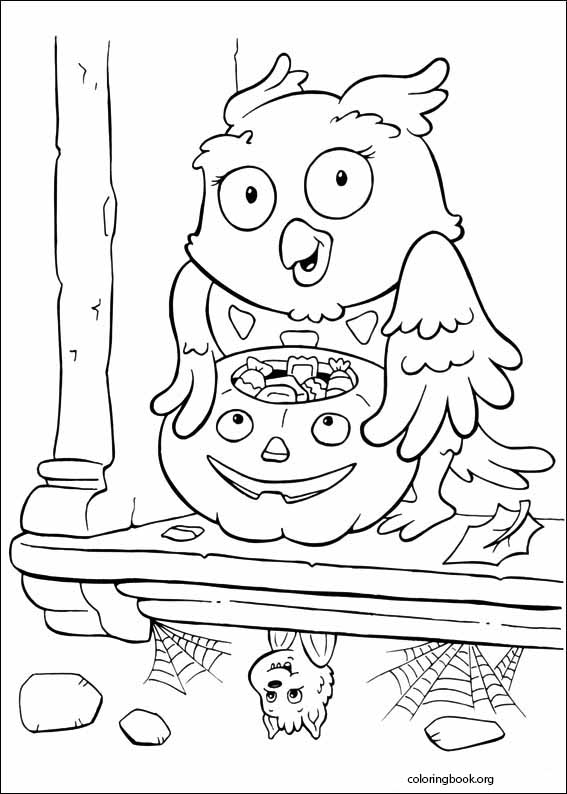 Halloween coloring page (014)