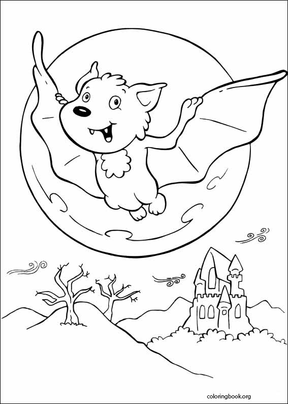 Halloween coloring page (016)