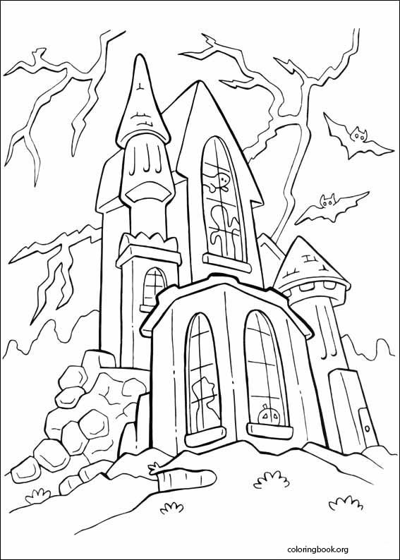 Halloween coloring page (017)
