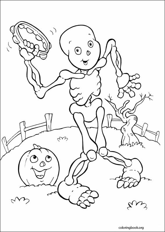 Halloween coloring page (019)