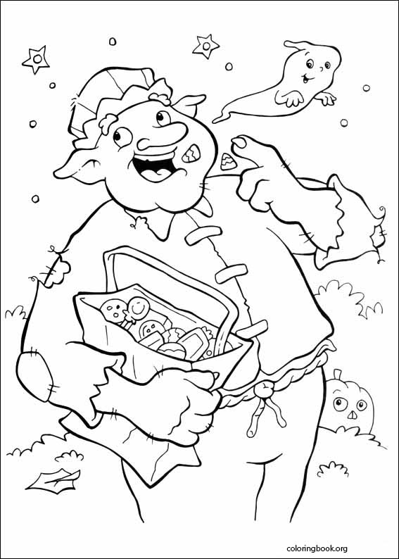 Halloween coloring page (020)