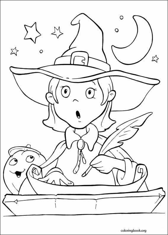 Halloween coloring page (021)