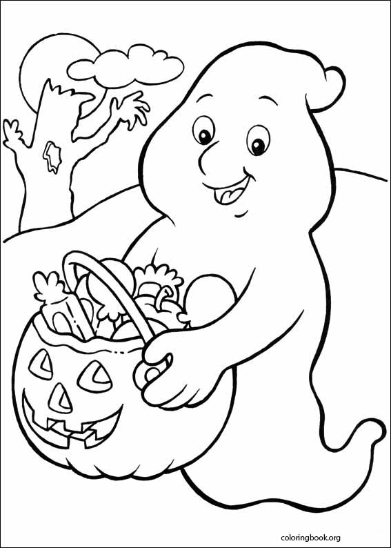 Halloween coloring page (022)