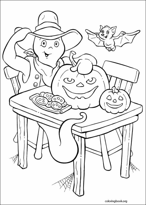 Halloween coloring page (023)