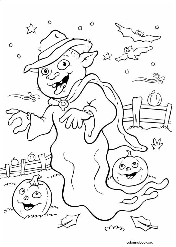 Halloween coloring page (024)