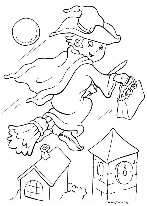 Halloween coloring page (027)