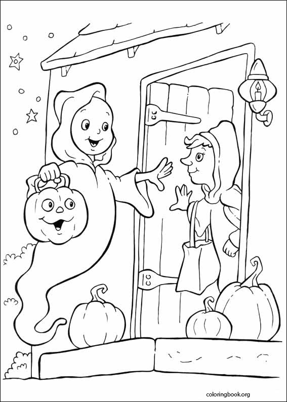 Halloween coloring page (028)